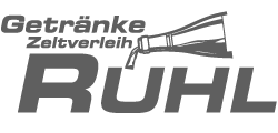 Logo Getränke Ruhl Logo der Fa. Getränke Ruhl