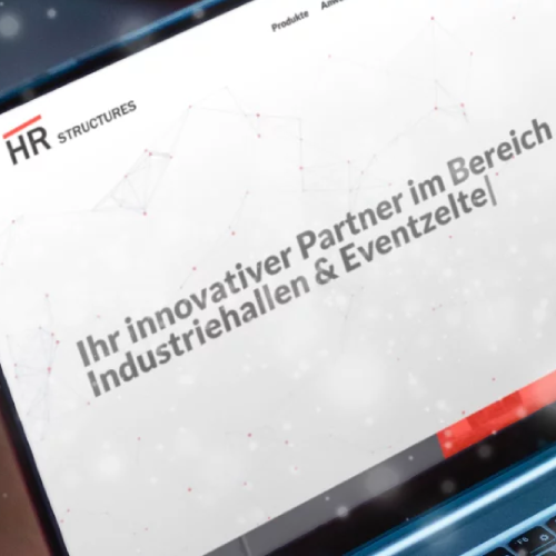 HR-Structures Webdesign Referenz