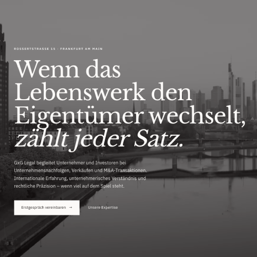 Foto mit Blick auf die Frankfurter Skyline