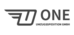 Logo der One Umzugsspedition